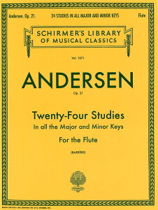 {^t[gu24̗K Op.21vK.J.AfZ SCHIRMER