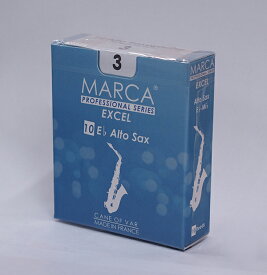 アルトサックス用リード MARCA（マーカ）EX 10枚入り