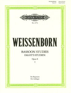 {^t@SbguBassoon Studies 1vWEISSENBORNiCZ{[j