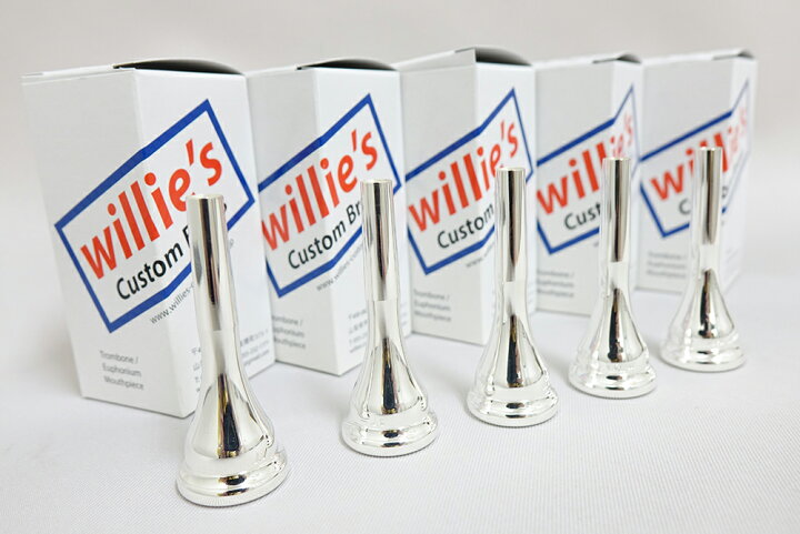 楽天市場】フレンチホルンマウスピース willie