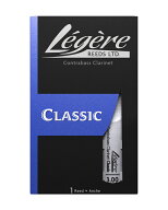 コントラバスクラリネット用 樹脂製人工リード LEGERE（レジェール）クラシックシリーズ