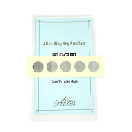 フルート用 リングキイパッチ（リングキーパッチ）Altus（アルタス）