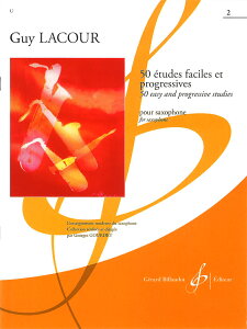 ���{�^�T�b�N�X�u50 Etudes Faciles et Progressives�FII�v�i50�̂₳�����Q�i�I�ȗ��K�� ��2���jGuy LACOUR�i���N�[���j��