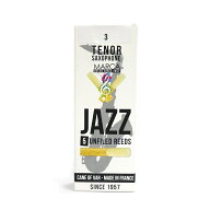 テナーサックス用リード MARCA（マーカ）ジャズ アンファイルドカット 5枚入り
