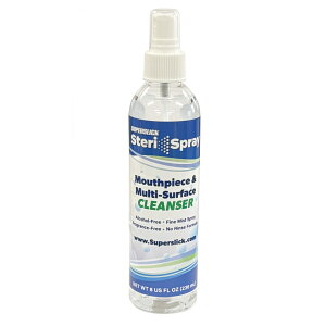 �}�E�X�s�[�X���}���`�T�[�t�F�X�N���[�i�[ Superslick�i�X�[�p�[�X���b�N�jSteri Spray�i�X�e���X�v���[�j ��i236ml�j