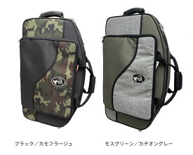 ソプラノ&アルトサックスダブルケース MB（マーカス・ボナ）MBSSAS ★特注カラー★