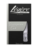 E♭クラリネット用樹脂製人工リード LEGERE（レジェール）ヨーロピアンカットシリーズ