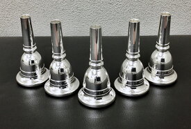 チューバマウスピース JK（ヨットカー）エリートシリーズ オーケストラモデル SP（シルバー仕上げ）