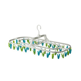 CB JAPAN アルミジャンボ角ハンガー52 Green&Blue　グリーン＆ブルー