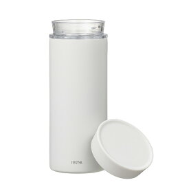 送料無料　CB JAPAN mlte EL Bottle 350ml ホワイト 水筒 保冷保温 真空断熱ボトル セラミック　食洗機対応