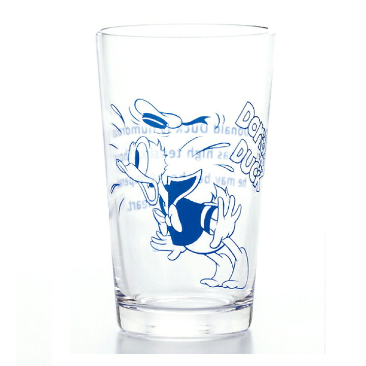 楽天市場 Off アデリア 日本製 Vintage ディズニー グラス 230ml ドナルド 1570 キッチンダイレクト 楽天市場店