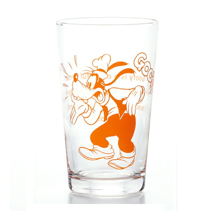 楽天市場 Off アデリア 日本製 Vintage ディズニー グラス 230ml グーフィー 1572 キッチンダイレクト 楽天市場店