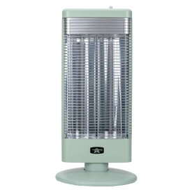 アラジン AEH-G1000A(G) 遠赤グラファイトヒーター ストーブ グリーン 【Aladdin 首振り 遠赤外線 遠赤 グラファイト ヒーター 即暖 ストーブ 足元 小型 すぐ あったか 暖房 器具 冬 防寒 対策】