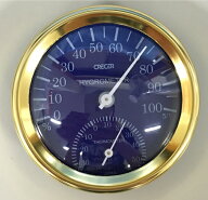 メール便 クレセル 温湿度計 ブルー CR-101 B　暑さ対策 熱中症 インフルエンザ 風邪 対策 予防 温度計 …