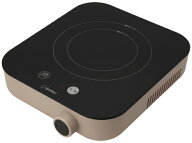 ドリテック IHクッカー ピッコリスト ベージュ DI-231BE 【卓上 クッキングヒーター 調理器 IH 小型 コン…