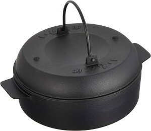 池永鉄工 いも焼き鍋 いも次郎 【IH対応 200V ガス火対応 焼き芋 焼きいも器 メーカー 家庭用 簡単 本格 鉄】