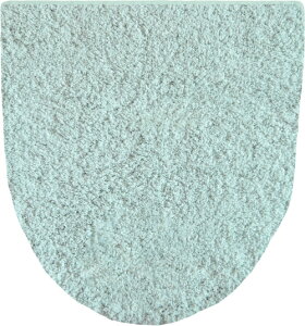 オカトー メリージェラート 兼用フタカバー ミント 【カバー U型 O型 洗浄暖房 兼用 洗える 洗濯可 くすみカラー やわらか オシャレ】