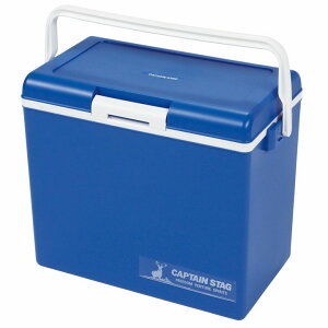 キャプテンスタッグ UE-0096 シエロクーラーボックス30(マットブルー)