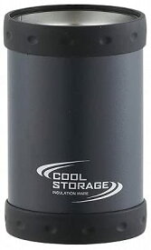【送料無料】 パール金属 クールストレージ 保冷缶ホルダー350 ブラック D-6639