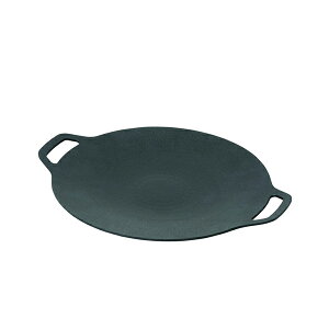 韓味家 ふっ素加工 アルミ鋳物製 マルチプレート IH対応 30cm HC-85