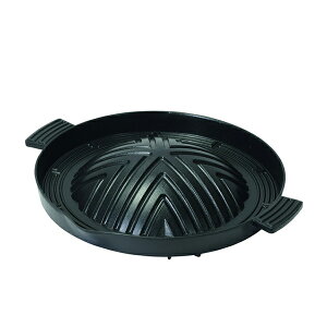 パール金属 HC-86 韓味家 ふっ素加工アルミ鋳物製プルコギグリル28cm