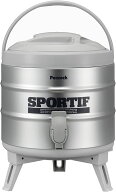 【送料無料】ピーコック INS-60K ステンレスキーパー 6.1L グレー