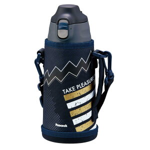 �s�[�R�b�N �R�b�v �����^�b�` 2WAY�{�g�� 800ml �u���b�N�l�C�r�[ ASG-W82 AKB �ypeacock �ۗ� �ۉ� ���� �X�e�����X �^��f�M �R�b�v �J�o�[�t�� �L�b�Y�z