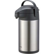 ピーコック エアーポット 4.0L ステンレス MRS-40 XA 【peacock 保冷 保温 テーブル 卓上 給湯 ポット 割…