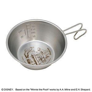 キャプテンスタッグ MA-2328 ディズニー ステンレスシェラカップ320ml(くまのプーさん/ともだち)