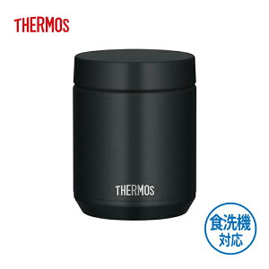サーモス JED-400 BK スープジャー 400ml ブラック 食洗機対応モデル 保温弁当箱