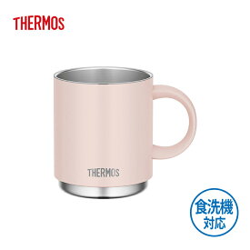 サーモス JDS-351 BEP マグカップ 350ml ベージュピンク 保温保冷 食洗機対応モデル