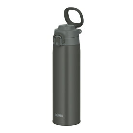 サーモス JOS-750 DGY ケータイマグ ダークグレー 750ml