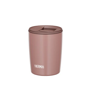 サーモス JDP-301 MBW タンブラー ミルクブラウン 300ml 【送料無料 ステンレス 蓋付き フタ 保温 保冷 保温タンブラー 保冷タンブラー ふた付き コップ】
