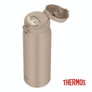 サーモス 真空断熱ケータイマグ 1.0L グレーベージュ JNL-S1000 GYBE 【THERMOS ステンレスボトル 魔法びん構造 食洗機対応 スポーツドリンク OK 保冷 保温】