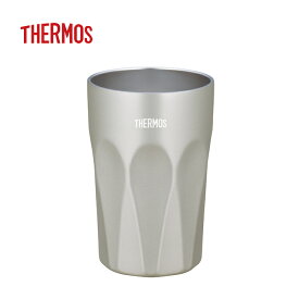 サーモス 真空断熱タンブラー 0.4L シャンパンゴールド JTC-400 CG 【THERMOS 保温 保冷 デザイン タンブラー 広口 食洗機対応 ステンレス製 魔法びん構造 おしゃれ ギフト プレゼント】