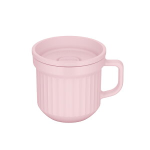 サーモス DJU-220 FOPK 蓋付きスープマグ フォギーピンク 220ml 電子レンジOK/冷凍保存OK/食洗機対応/お弁当/マグカップ