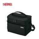 サーモス ソフトクーラー 5L オールブラック RFD-0051 ALB 【THERMOS クーラーバッグ 保冷 バッグ 肩掛け 丈夫 断熱 クーラーボックス 容量】