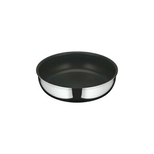 サーモス デュラブル取っ手のとれるフライパン 22cm ステンレス KVF-022 S 【THERMOS IH ガス火 対応 鍋 高級 ミラー】