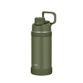 サーモス FJU-750KKI スポーツボトル　カーキ 750ml 持ち手付き 食洗機対応
