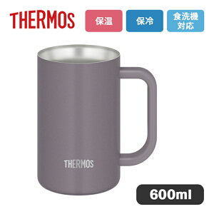 �T�[���X �^��f�M�W���b�L JDK-602C GY �O���[ 600ml�yTHERMOS �ۉ� �ۗ� �X�e�����X�� ���@�т�\�� �H��@�Ή� �R�b�v �H�� �r�A�W���b�L �A�E�g�h�A ���蕨 600ml 0.6L�z