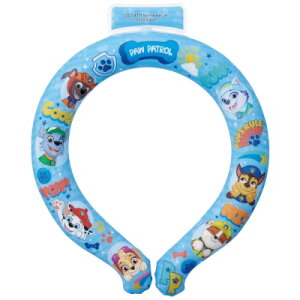 スケーター 涼感リングM パウ・パトロール NCL1 ネックリング クールリング ネッククーラー 冷感 暑さ対策 熱中症予防 ひんやり 子ども 長時間 アイス プレゼント ギフト