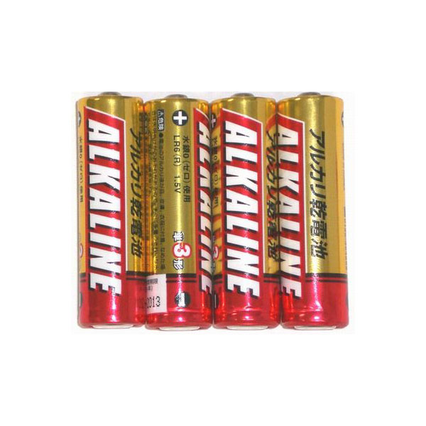 超特価の三菱ブランドのアルカリ電池 今だけスーパーセール限定 三菱 アルカリ乾電池 ４本パック 単3 大特価 try