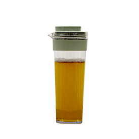 タケヤ　スリムジャグ1.1L　くすみグリーン　日本製　冷水筒