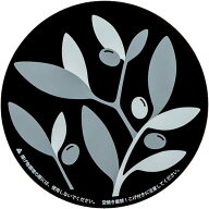 【送料無料メール便専用】 高木金属　SK-IMOBK　IHクッキングヒーターマット　220mm　オリーブブラック