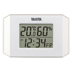 代引不可【送料無料メール便専用】タニタ　TT574WH　デジタル温湿度計　ホワイト