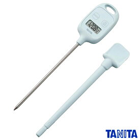 タニタ　TT583BL　デジタル温度計　ブルー