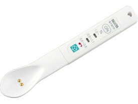 代引不可【送料無料メール便専用】タニタ　電子塩分計　しおみスプーン SO-302WH