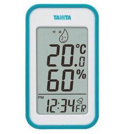 タニタ　デジタル温湿度計 ブルー TT-559BL