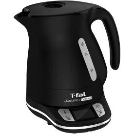 【限定特価】ティファール T-fal ジャスティンプラス コントロール ブラック 1.2L KO7558JP