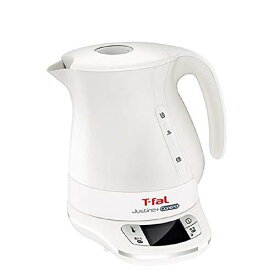 【限定特価】ティファール T-fal ジャスティンプラス コントロール ホワイト 1.2L KO7551JP